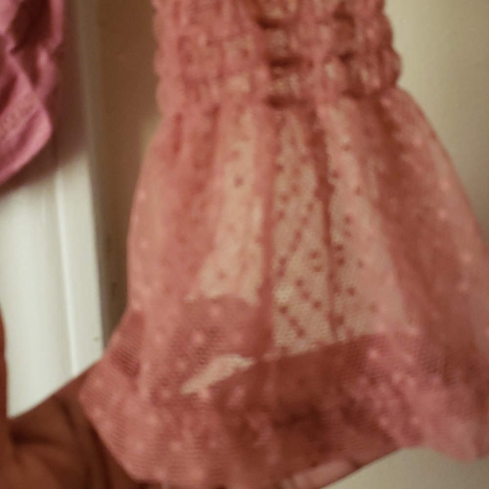 Pretty Spring blouse NWOT - Picture 4 of 4